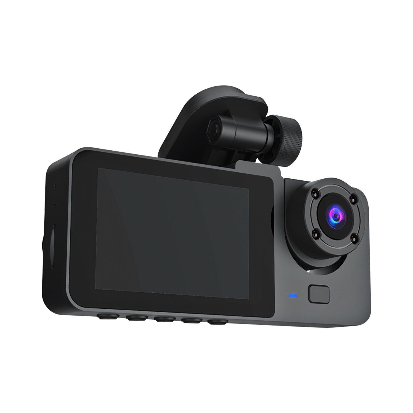 3 Channel Car Dash Cam with G Sensor and Motion Detection
