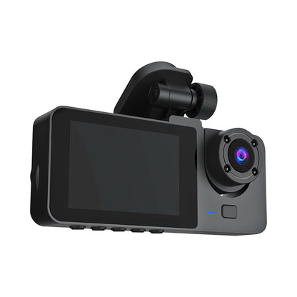 3 Channel Car Dash Cam with G Sensor and Motion Detection