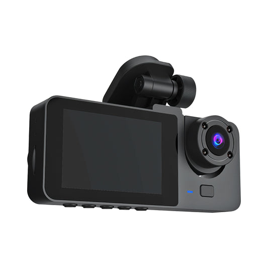 3 Channel Car Dash Cam with G Sensor and Motion Detection