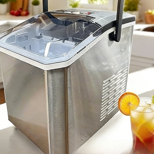 Portable Mini Ice Maker for Home Use