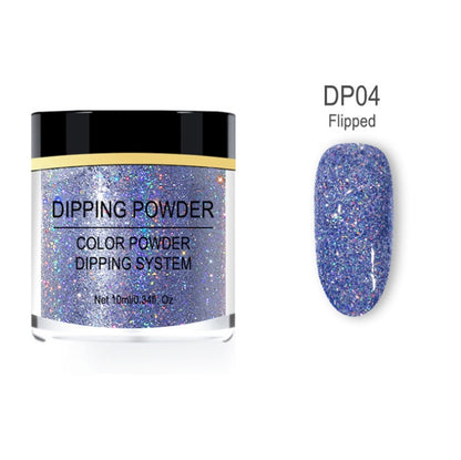 Sparkling Laser Glitter Nail Powder for Professional Nails