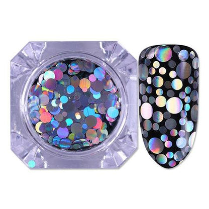 Holographic Chunky Glitter Make Your Nails Shine Brightly