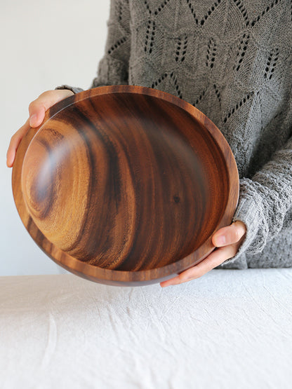 Buy Handmade Wooden Bowl Set | Japanese Style Heat-Resistant Kitchen