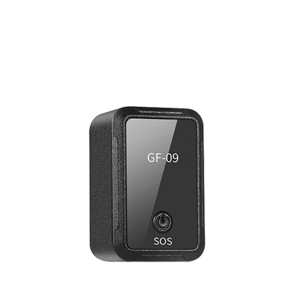 GF-07 Mini GPS Tracker, Magnetic Mini GPS Real Time Long Standby Tracking Device for Vehicle Car Person Dog Pet(Size:About 42 * 25 * 20mm)(Black)