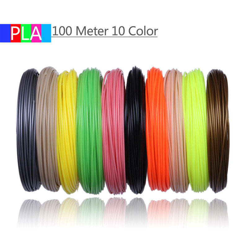 Special ABS Consumables for 3D Printing Pen Refills Pack