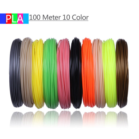 Special ABS Consumables for 3D Printing Pen Refills Pack