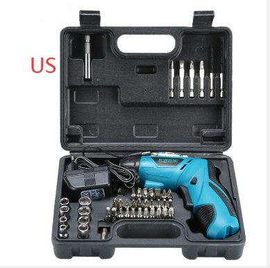 4.8V Rechargeable Hand Drill Electric Screwdriver Tool Set