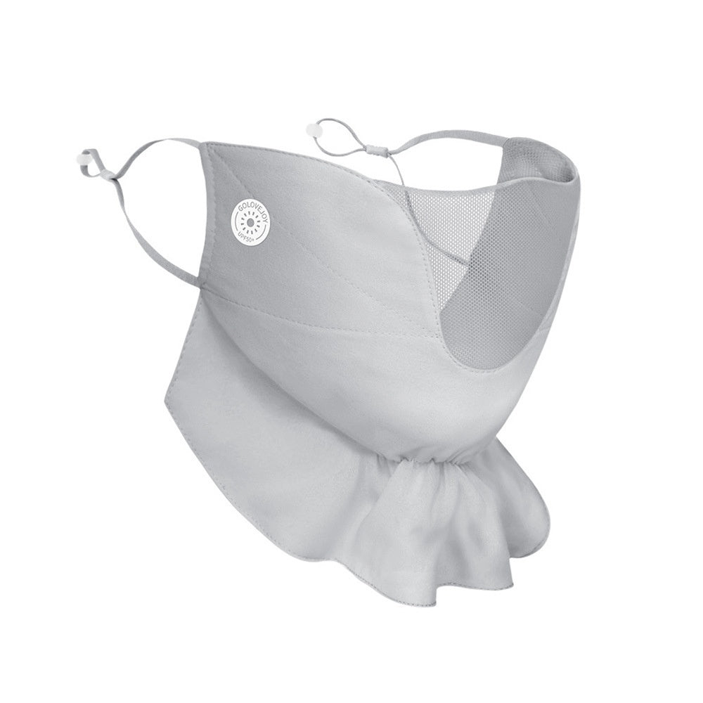 Women's  Chiffon Sunscreen Mask Outdoor Driving & Cycling