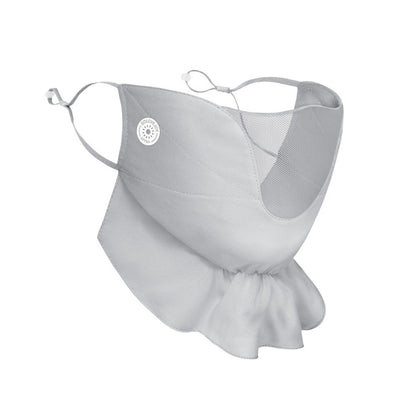 Women's  Chiffon Sunscreen Mask Outdoor Driving & Cycling