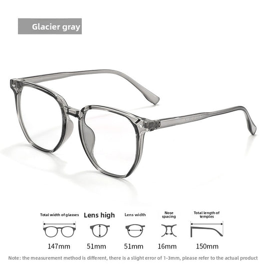 Anti-Blue Light TR90 Eyeglasses Lightweight Frame Protection