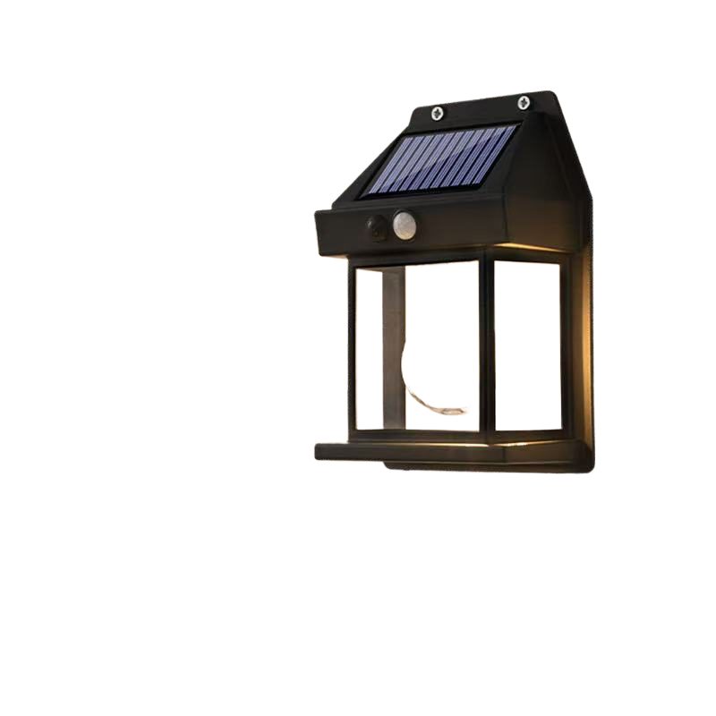Solar Powered Motion Sensor Outdoor Wall Light for Homes