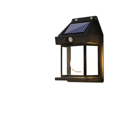 Solar Powered Motion Sensor Outdoor Wall Light for Homes