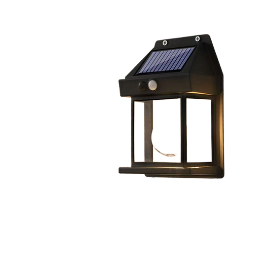 Solar Powered Motion Sensor Outdoor Wall Light for Homes