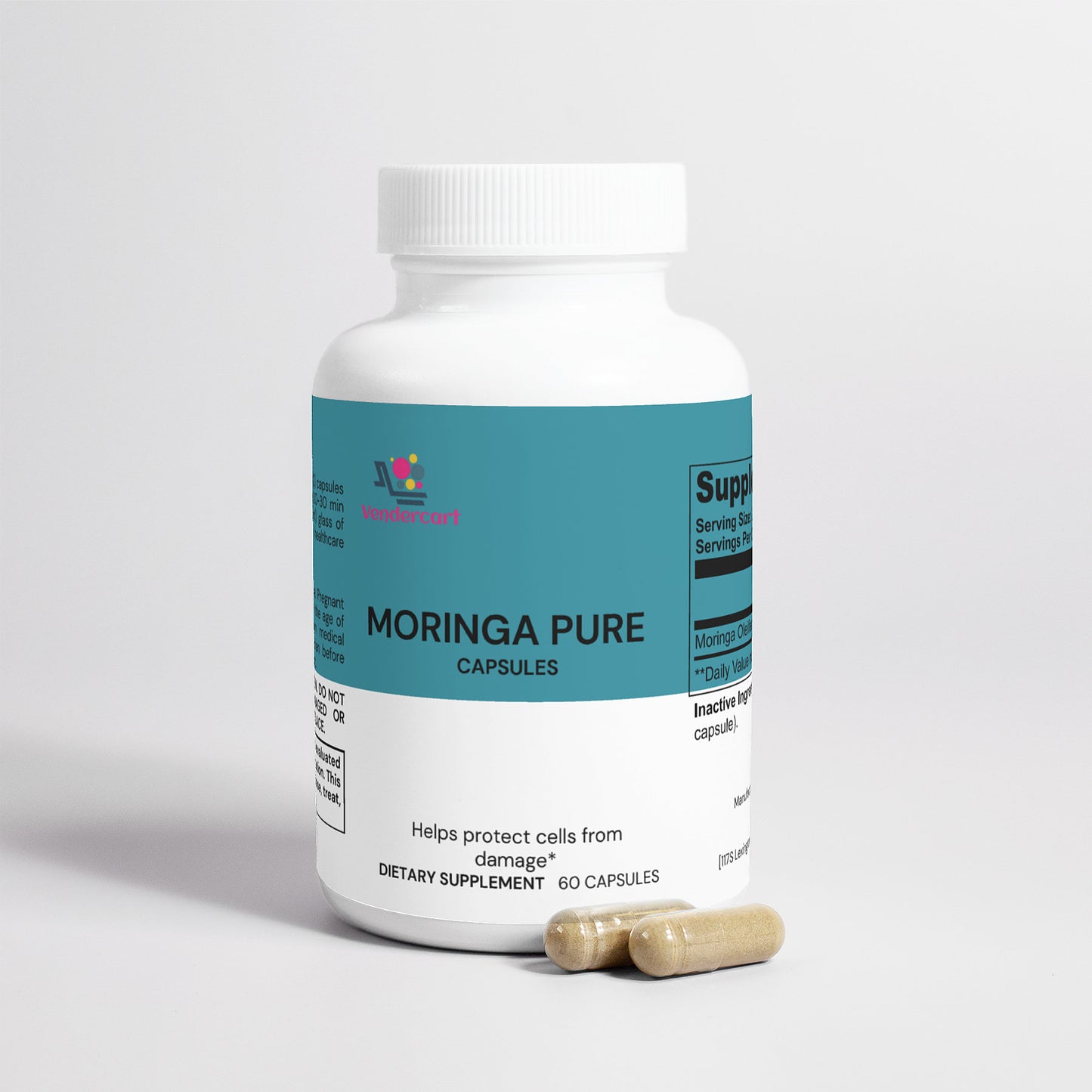 Premium Moringa – Pure Nutrient-Rich Superfood for Energy