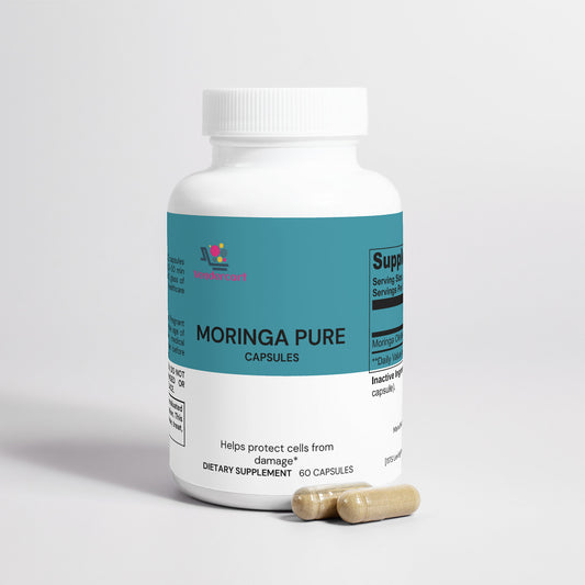 Premium Moringa – Pure Nutrient-Rich Superfood for Energy