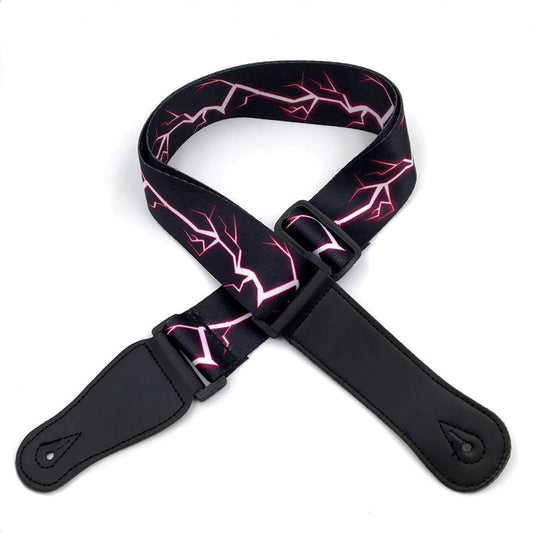 Widened Polyester Guitar Strap
