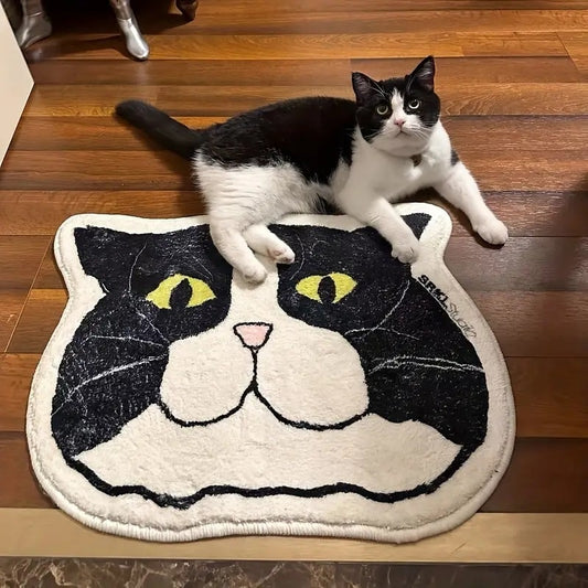 Bathroom Absorbent Non-Slip Floor Mat – Soft Quick-Dry Rug