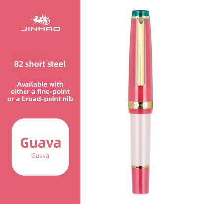 82mini Short Steel Calligraphy Pen