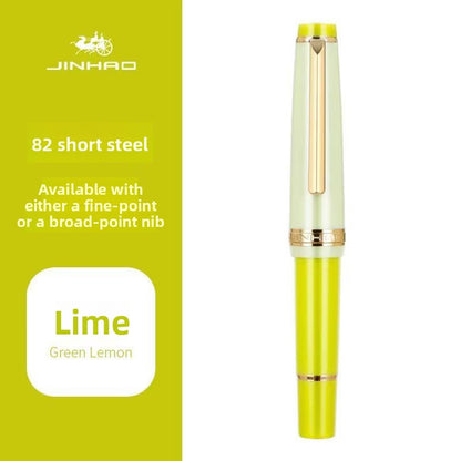 82mini Short Steel Calligraphy Pen