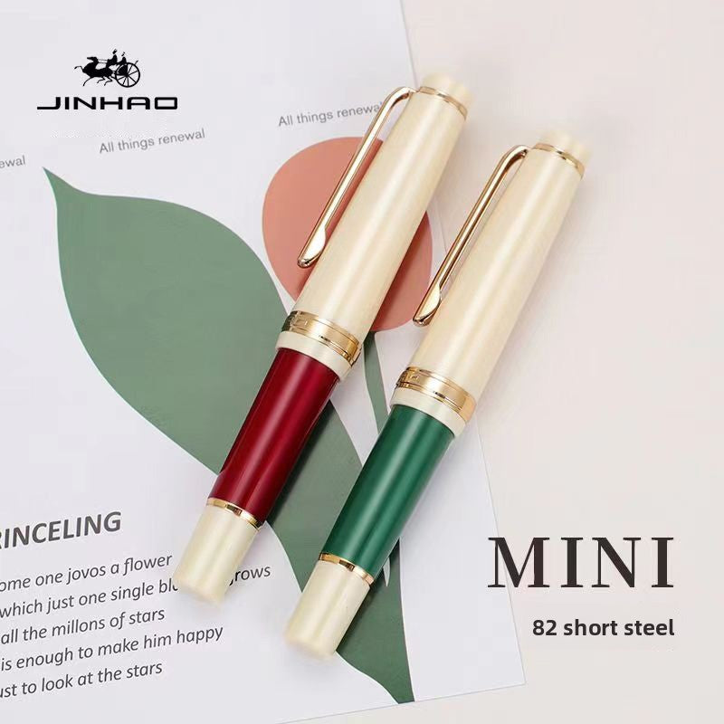 82mini Short Steel Calligraphy Pen