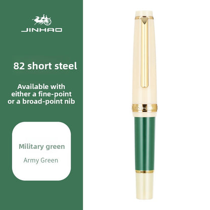 82mini Short Steel Calligraphy Pen
