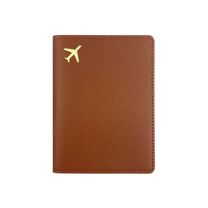 Leather passport holder