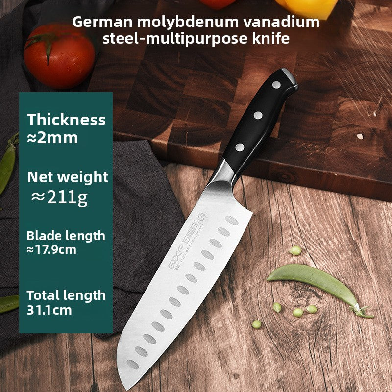 Stainless Steel Multipurpose Chef Knife German Kitchen Use