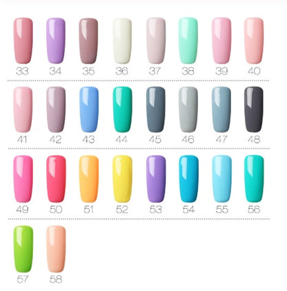Japanese Style Nail Gel Phototherapy Color for Stylish Nails