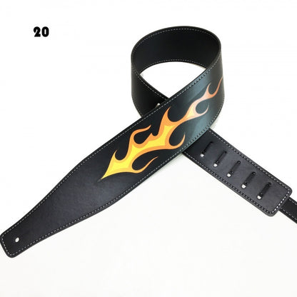 Buy Color Printing Folk Guitar Shoulder Strap Musical Accessory