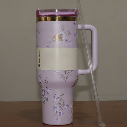 Stainless Steel Insulated Tumbler with Handle