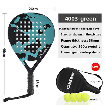 Beach Tennis Racket for Outdoor Fun and Competitive Play