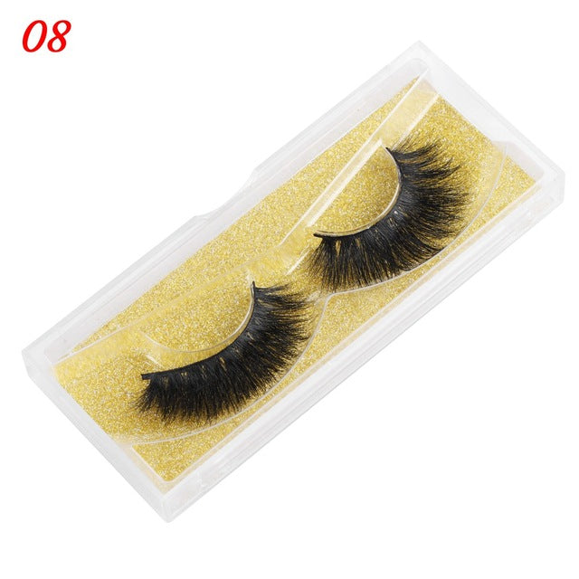 Buy 5D Mink Hair Lashes – Wispy, Dramatic, and Long-Lasting Lashes
