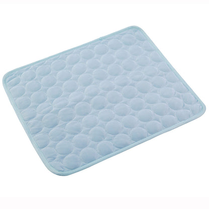 Extra Large Dog Cooling Mat Summer Cold Bed for Small & Large Pets
