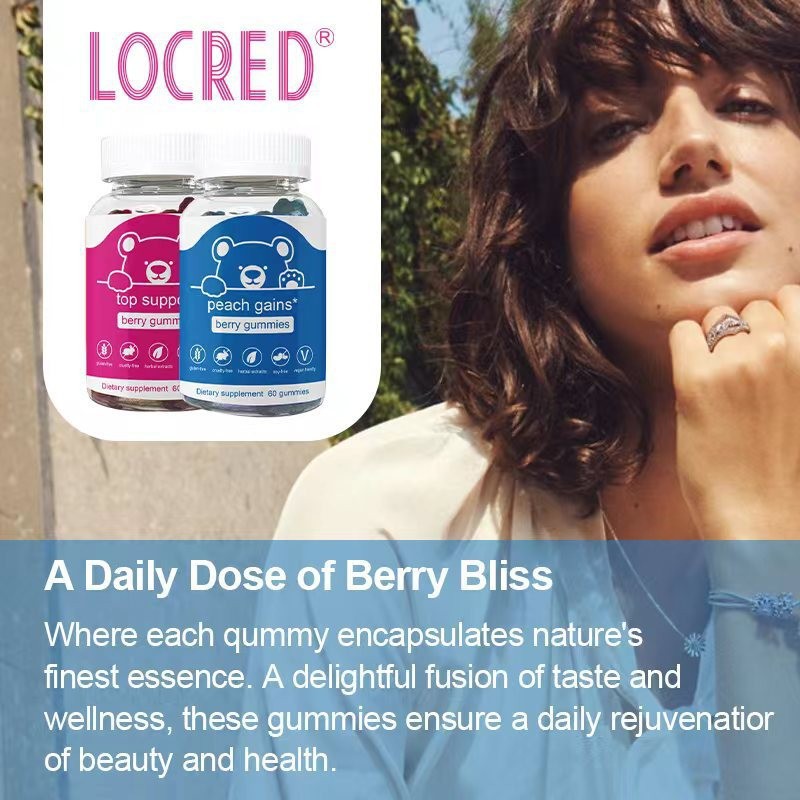 Berry Soft Candy for Women Support and Daily Vitality Boost