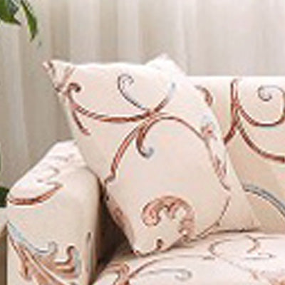 Printed Sofa Cushion Cover –Stretchable Protective Seat