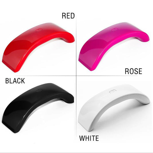 LED Nail Art Gel Curing Lamp Compact and Portable Design