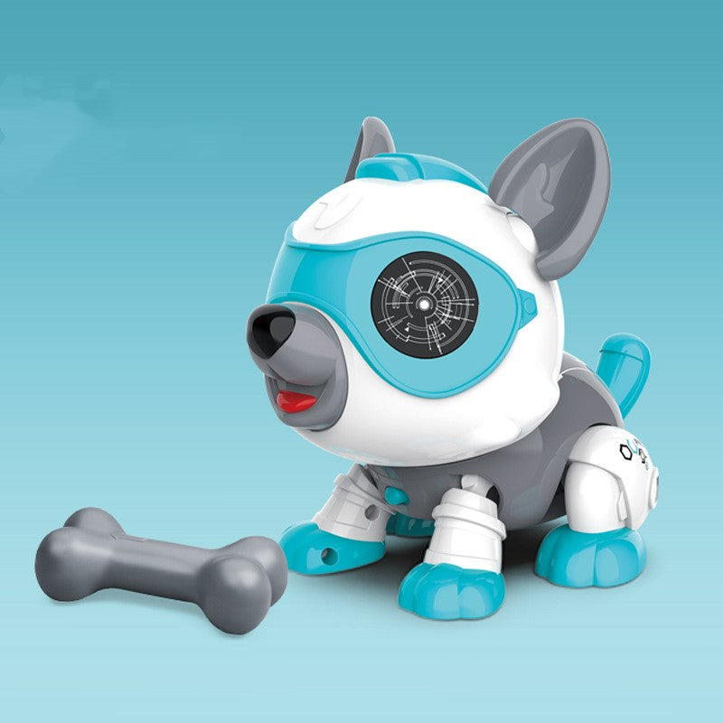 Children’s Voice-Activated Touch-Sensing Electronic Robot Dog