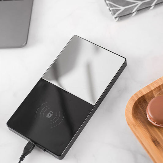 2-in-1 Heating Mug Cup Warmer – Electric Wireless Charger