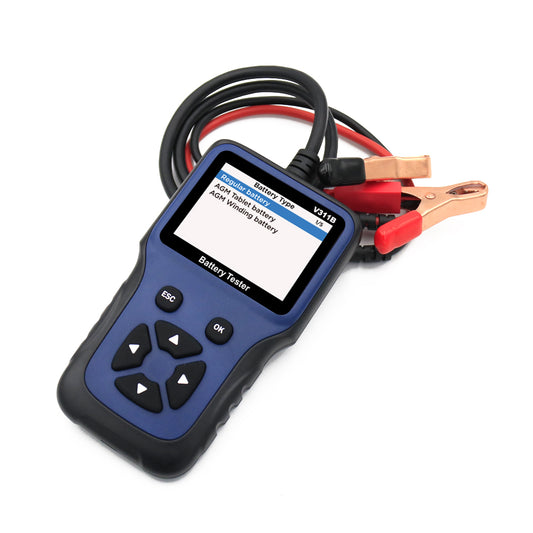 Premium Automotive Battery Tester for Car Circuit Diagnostics