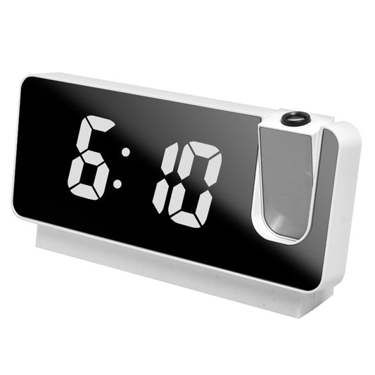 Modern LED Projection Alarm Clock with Night Light