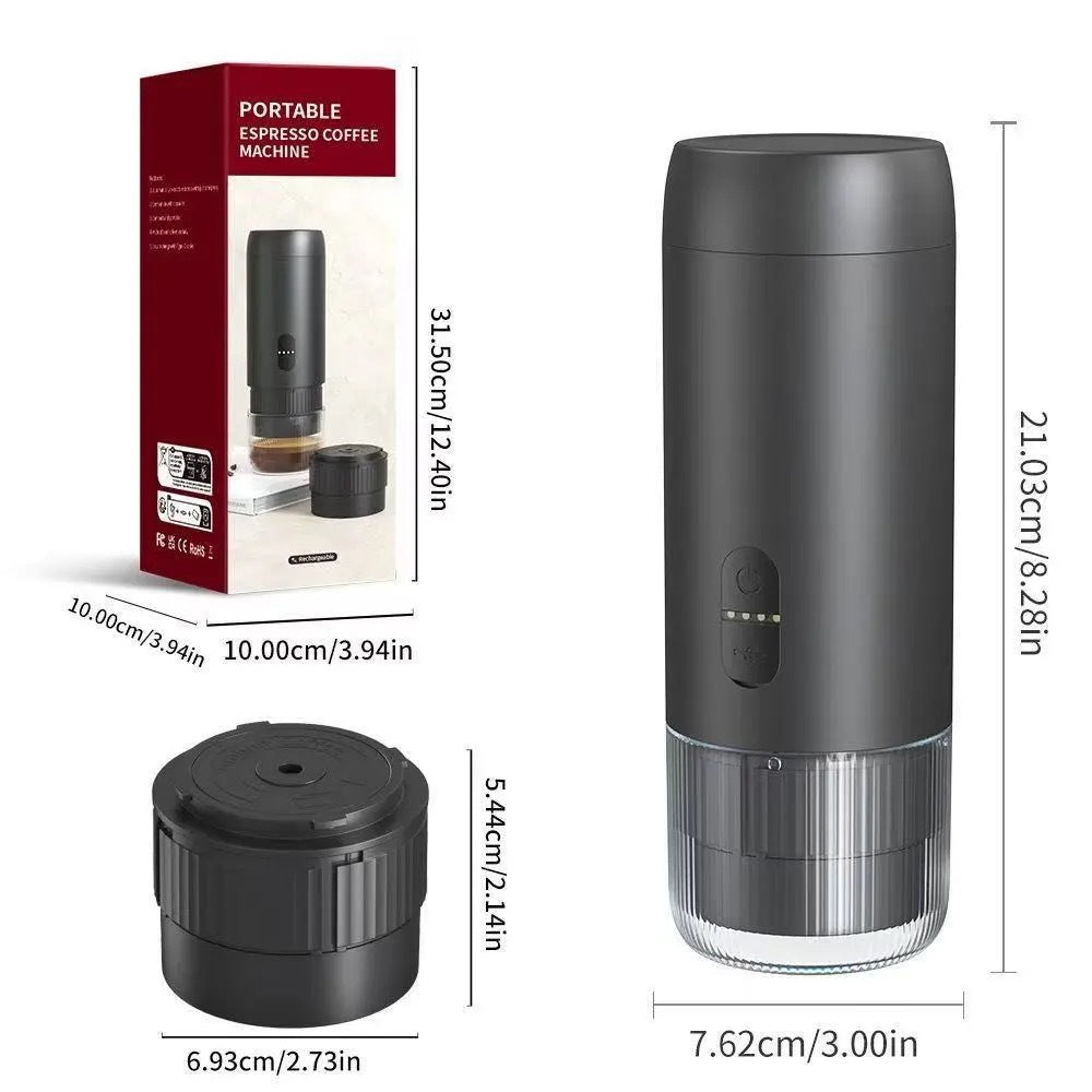 Portable Wireless K-Cup Coffee Maker – Convenient On-the-Go