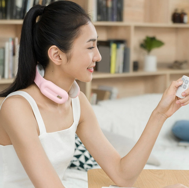 Cervical Shoulder Massager Intelligent Remote Control Device