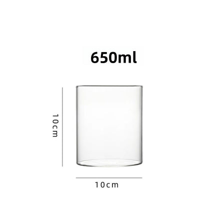 Glass Candle Holder for Elegant Home Decors and Soft Glow