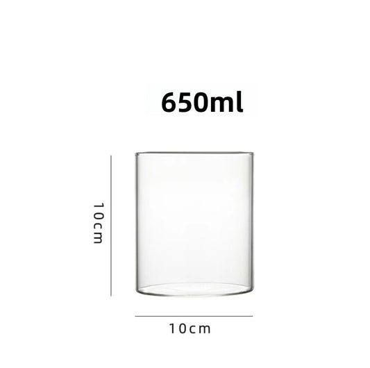 Glass Candle Holder for Elegant Home Decors and Soft Glow