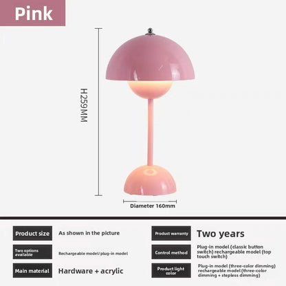 LED Desk Lamp with Adjustable Study Reading Light for Office