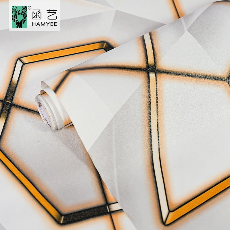 3D Bird's Nest Self-Adhesive Wallpaper Home Wall Decor Use