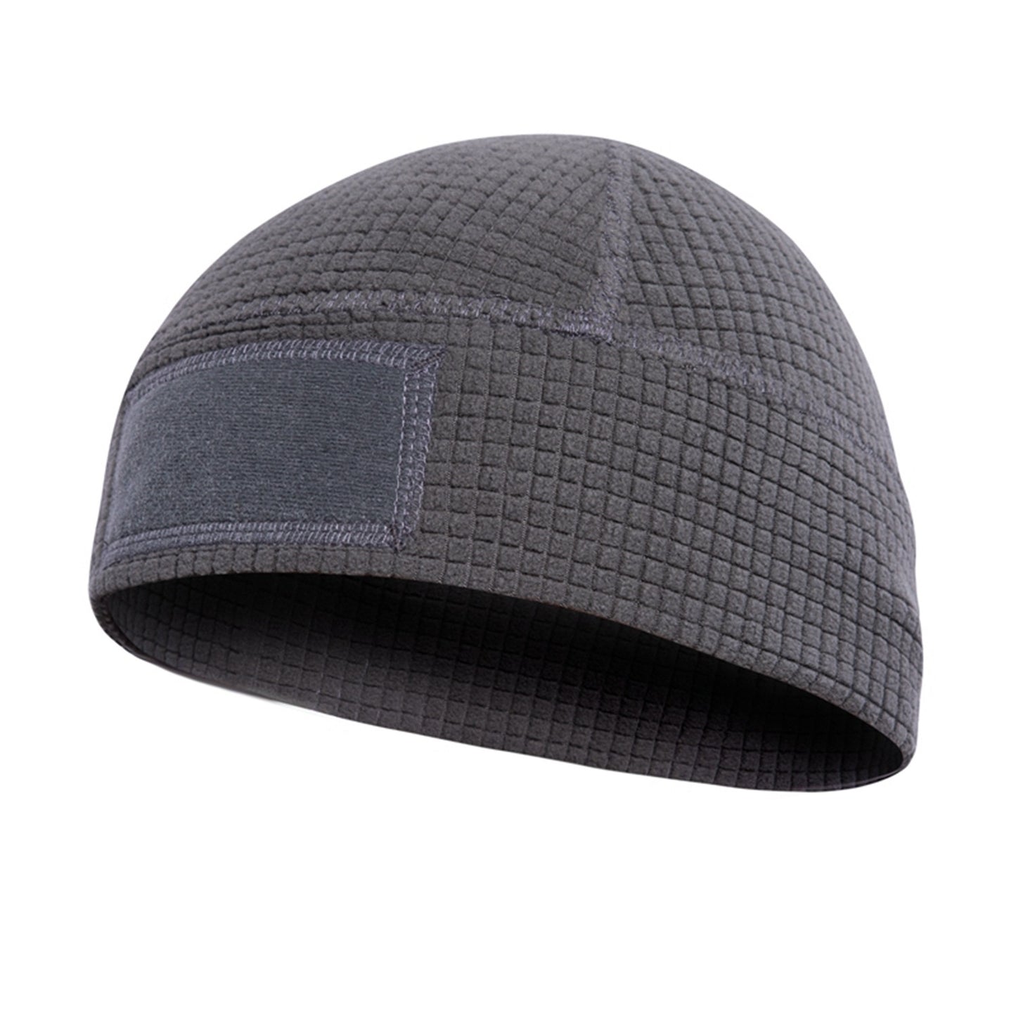 Plaid Autumn and Winter Fleece Hat for Sports & Outdoors