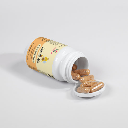 Bee Pearl Capsules for Natural Immunity, Energy & Skin Health