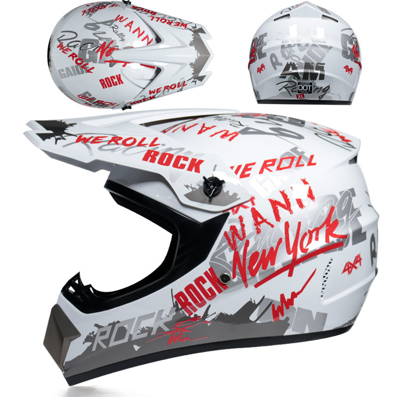 Off-road Motorcycle Helmet for Protection and Lightweight Fit