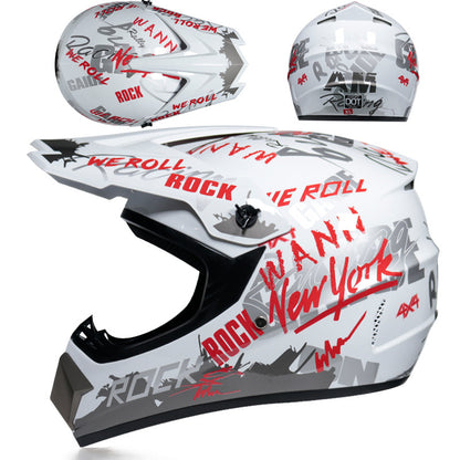 Off-road Motorcycle Helmet for Protection and Lightweight Fit